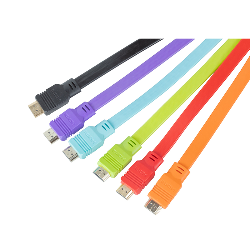 HDMI FLat Cable With Different Colors (2)